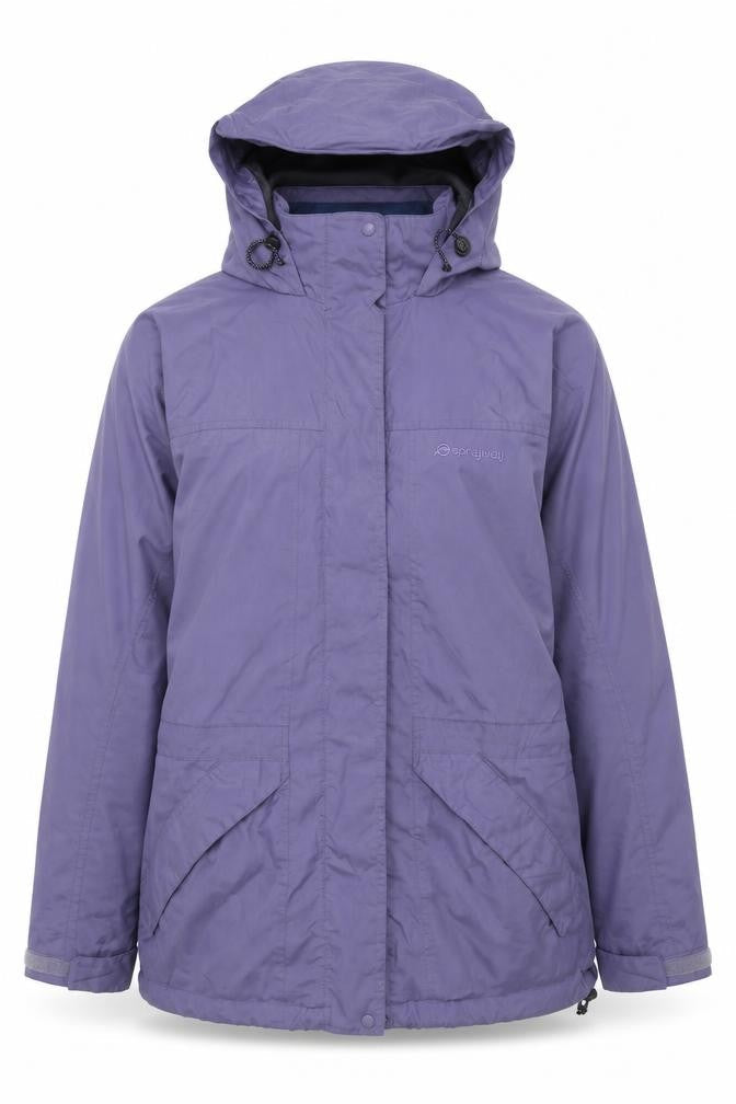Womens UK Size 16 Regular Sprayway Purple Polyester Jacket