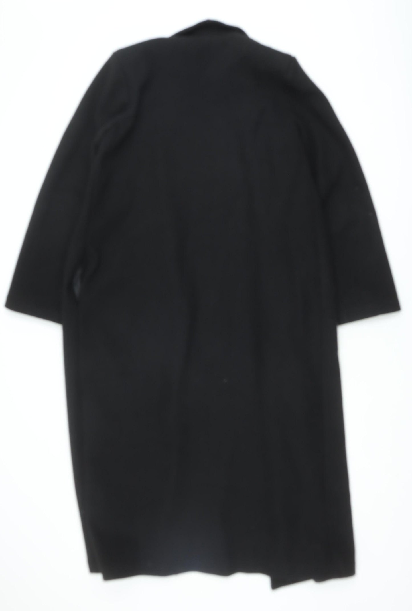 Boohoo Women's Black Coat Size 8