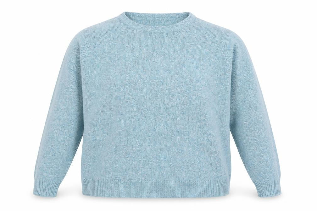 EWM Pure Classics Women's Blue XL Knit Jumper