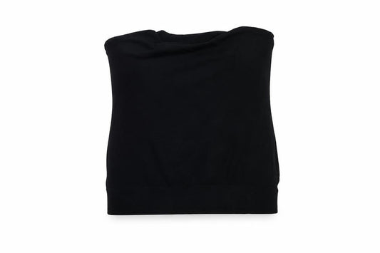Womens UK Size S AllSaints Black Viscose Blend Tank
