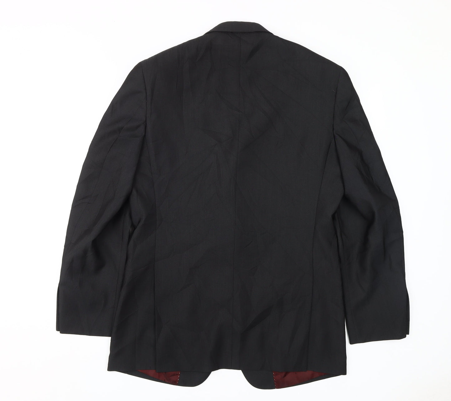 Marc Darcy Men's Black Suit Jacket 38R Regular