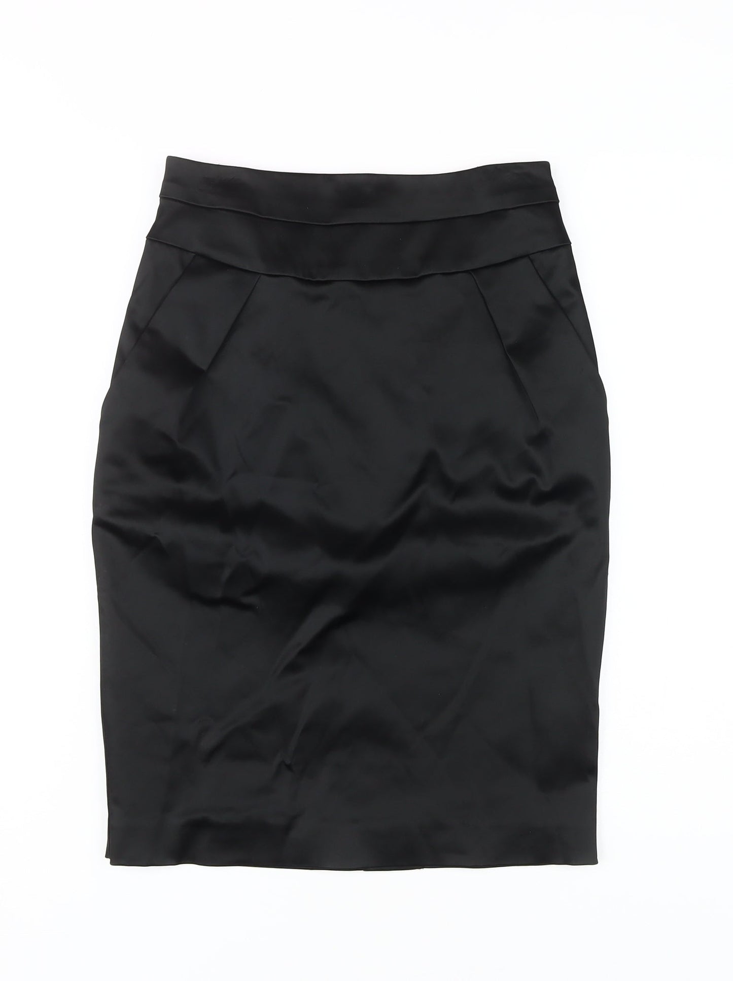 Oasis Women's Black Pencil Skirt Size 8