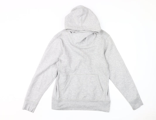 Soviet Black Men's Grey Pullover Hoodie S