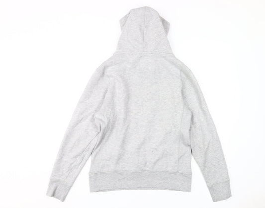 Soviet Black Men's Grey Pullover Hoodie S