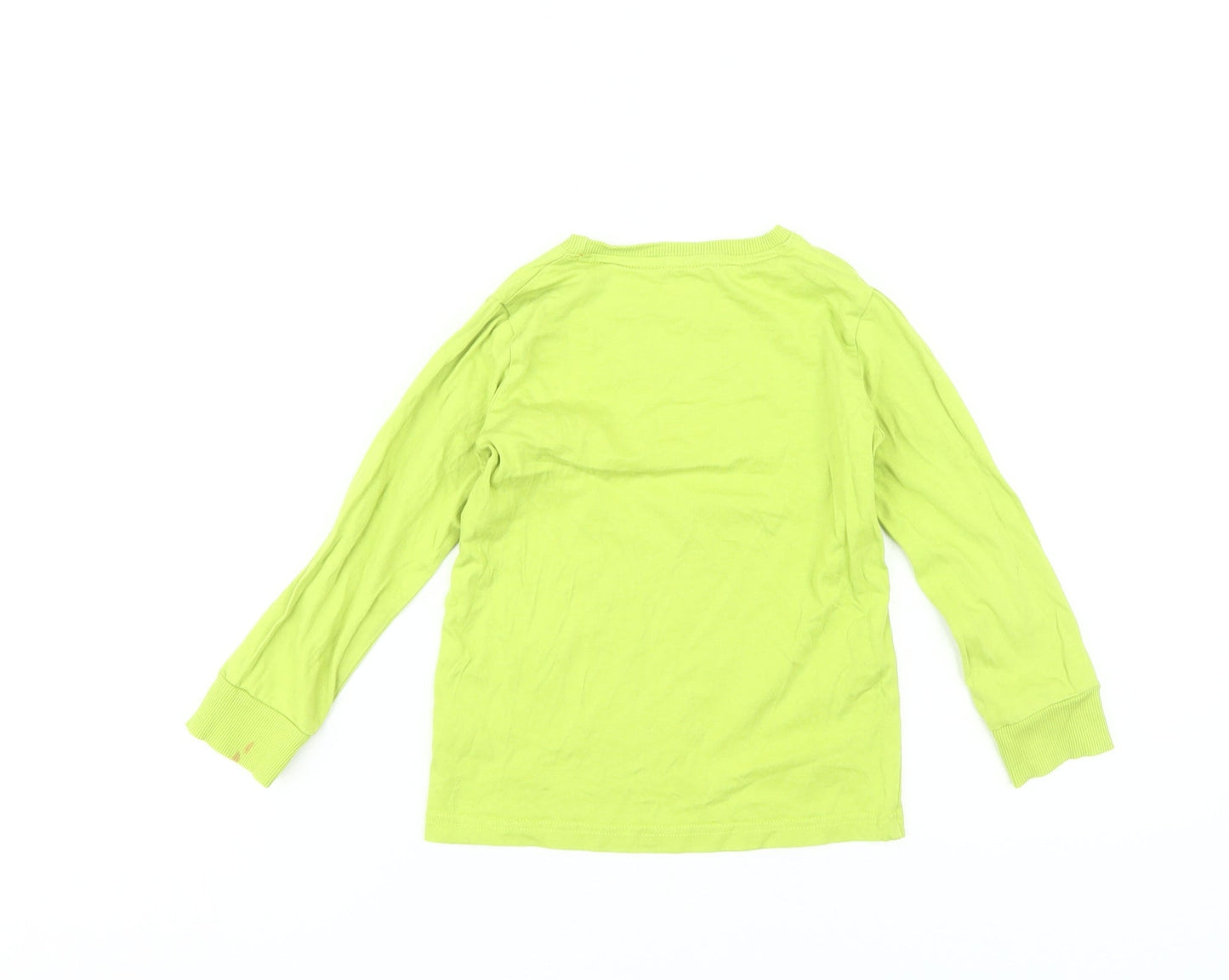 Boys Green Grinch Pyjama Top, 4-5 Years, Christmas