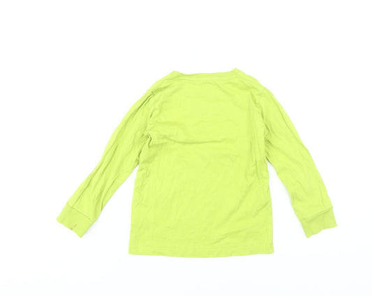 Boys Green Grinch Pyjama Top, 4-5 Years, Christmas