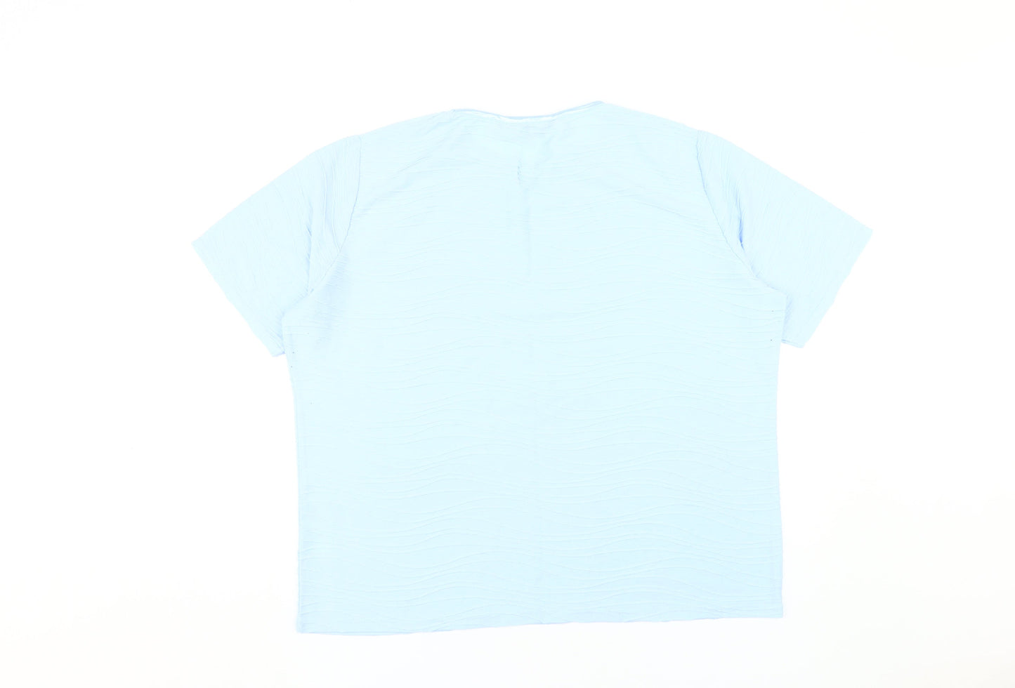 Honor Millburn Women's Blue T-Shirt XL 22-24 Casual