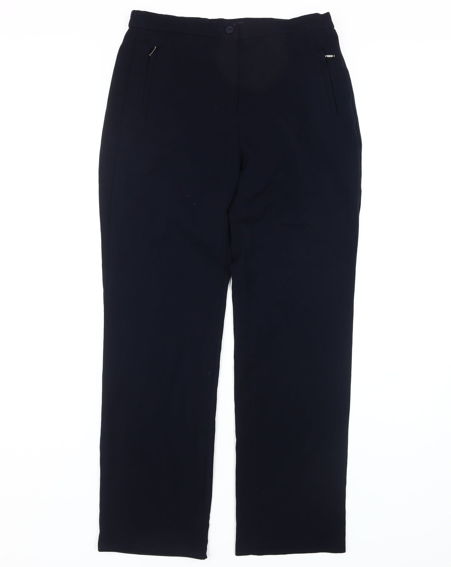 Marks and Spencer Women's Black Trousers Size 8