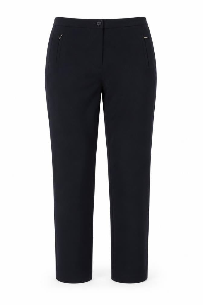Marks and Spencer Women's Black Trousers Size 8