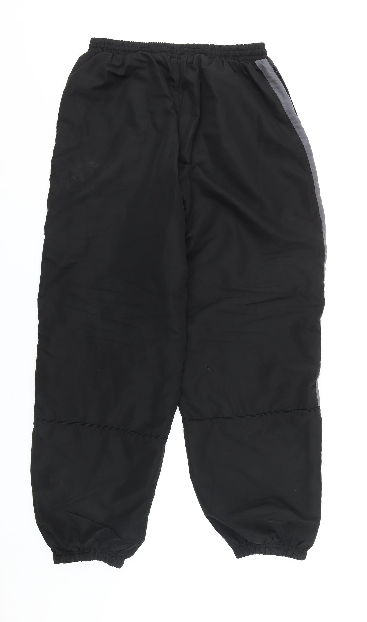 Slazenger Men's XL Black Windbreaker Trousers