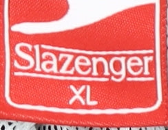 Slazenger Men's XL Black Windbreaker Trousers