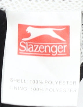 Slazenger Men's XL Black Windbreaker Trousers