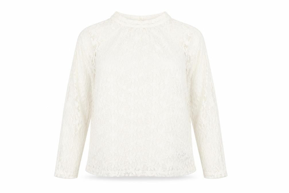 Marks and Spencer Ivory Lace Blouse UK 16