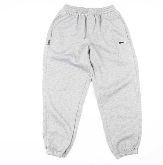Slazenger Men's Grey Sweatpants L Size