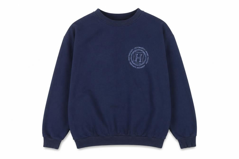 George Womens Harry Potter Blue Sweatshirt L
