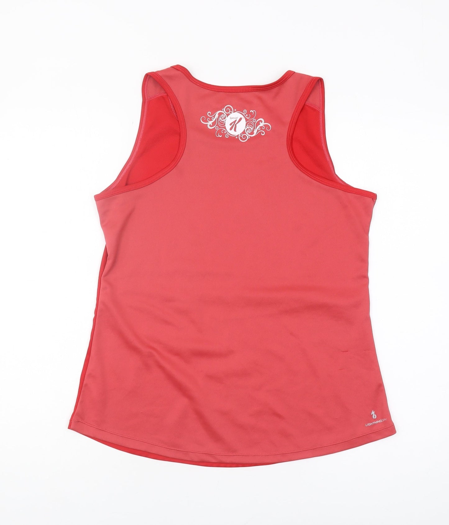 New Balance Women's Red Medium Tank, Running & Gym