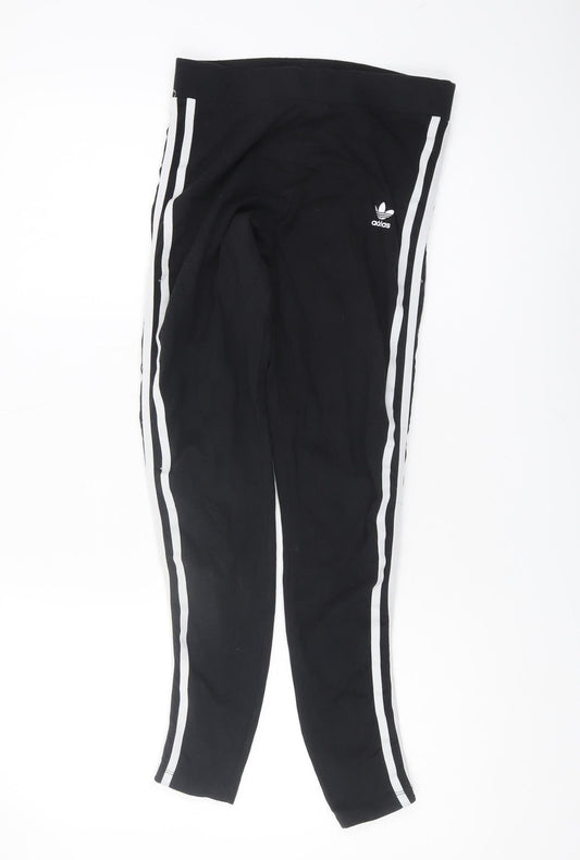 Adidas Women’s Black Ankle Leggings Size 10