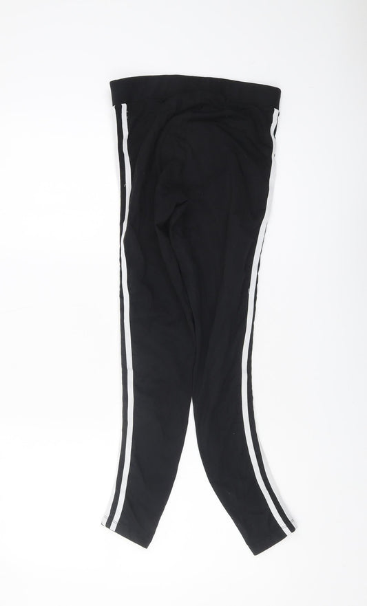Adidas Women’s Black Ankle Leggings Size 10