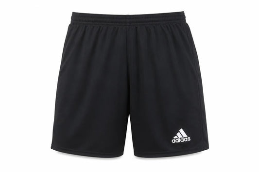 Adidas Boys Black Athletic Shorts Size L