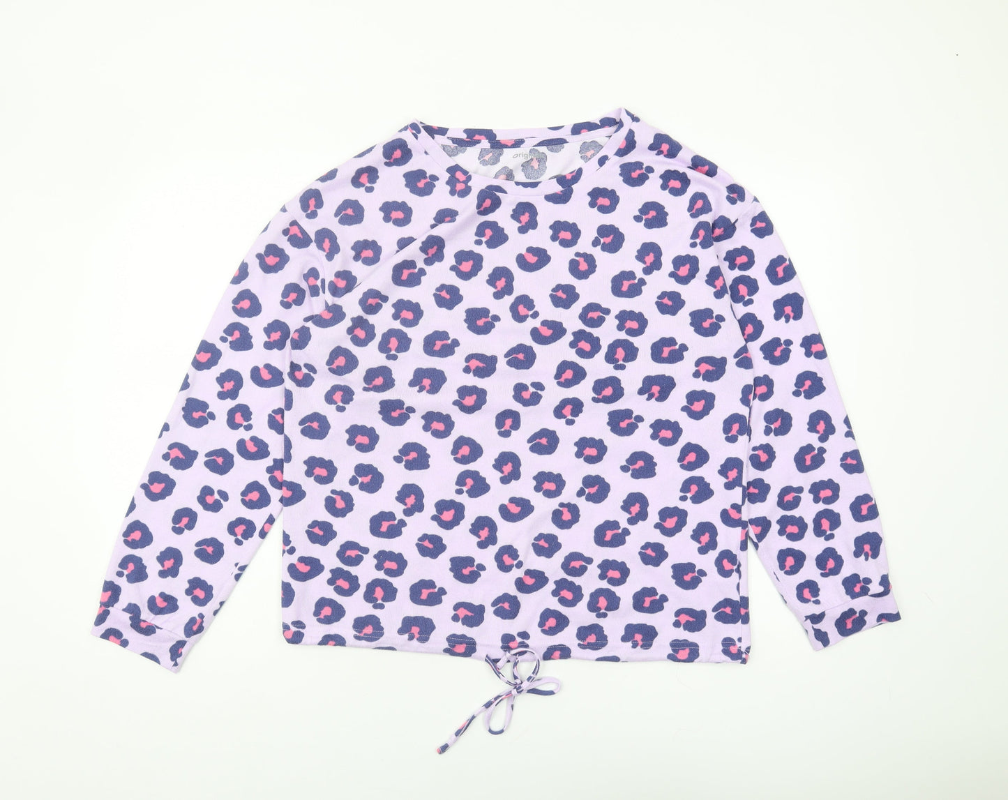 Originals Women's Multicoloured Animal Print Long Sleeve Tee