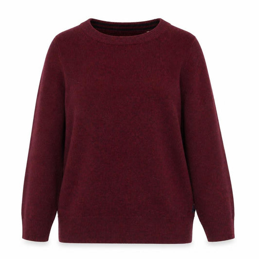 Womens UK 8 Regular Jack Wills Red Pullover Tight-Knit