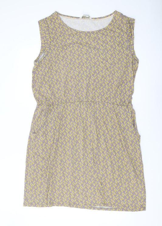 Boden Women's Multicoloured Floral Short Dress