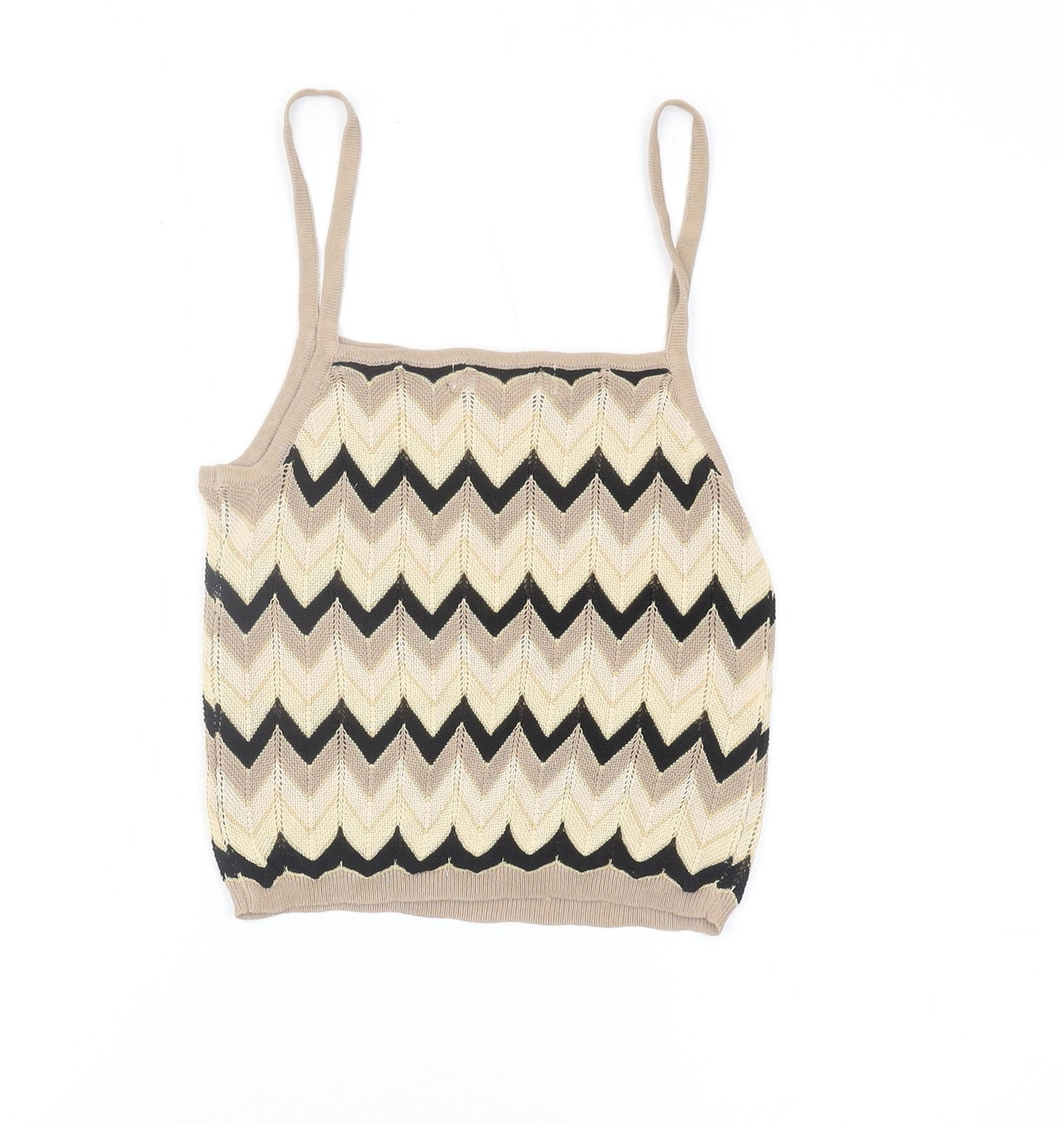 MNG Women's Multicoloured Camisole Tank, Size S