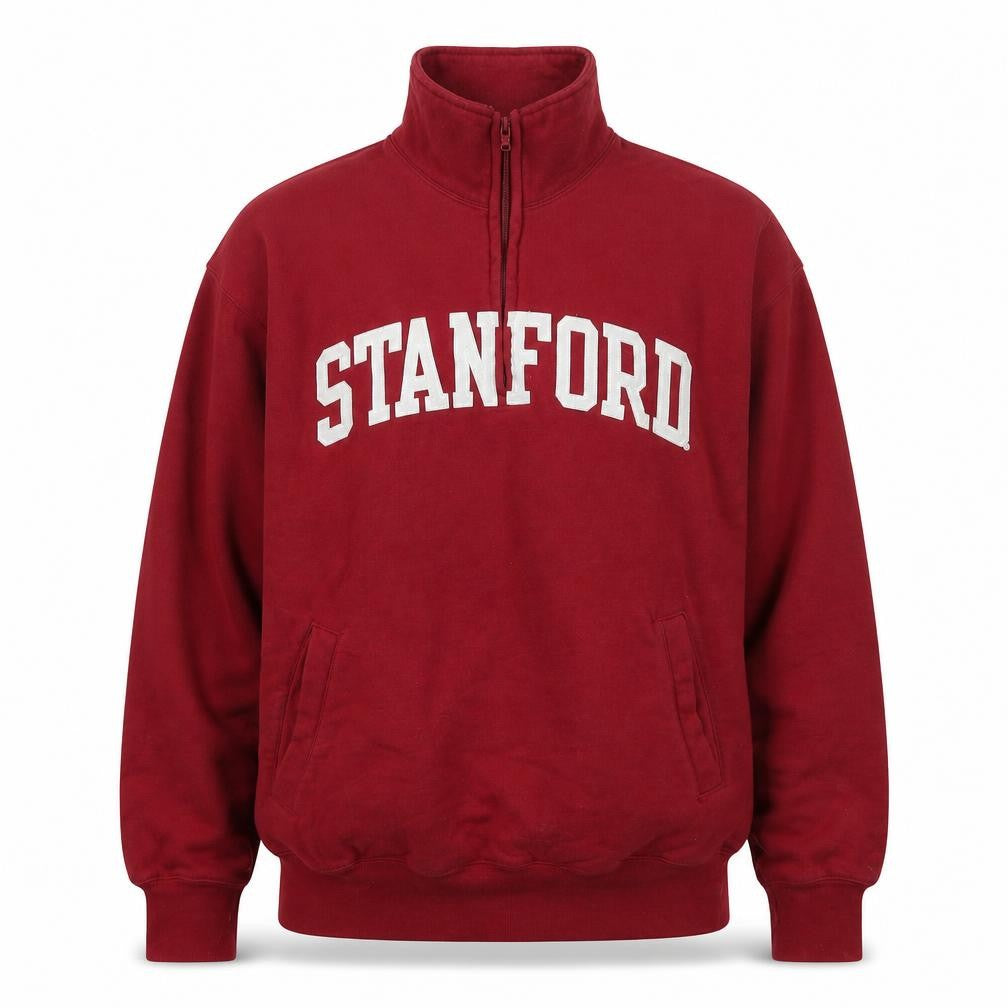 Unisex Adults UK M Regular Champion Red Pullover Sweatshirt