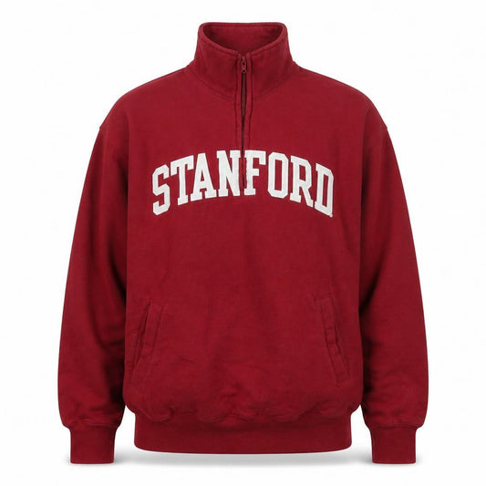Unisex Adults UK M Regular Champion Red Pullover Sweatshirt