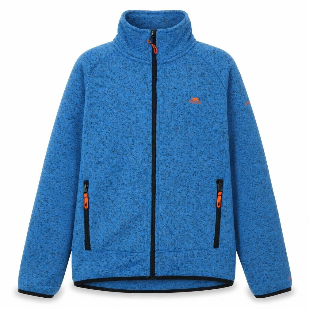 Trespass Boys Blue Full Zip Fleece Jacket 11-12 Years