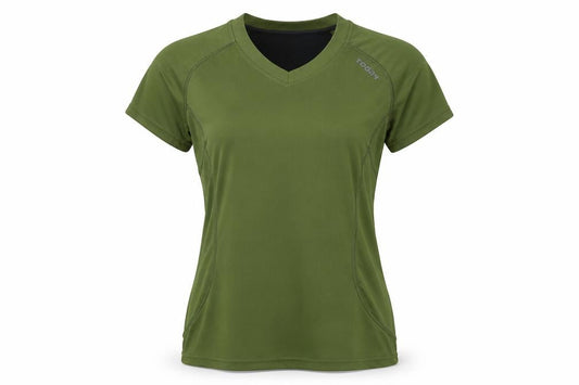 TOG24 Women's Green Athletic T-Shirt Size 10