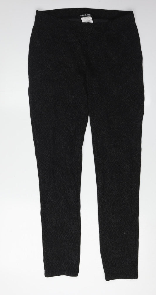 Betty Barclay Women's Black Leggings, Size L, Casual