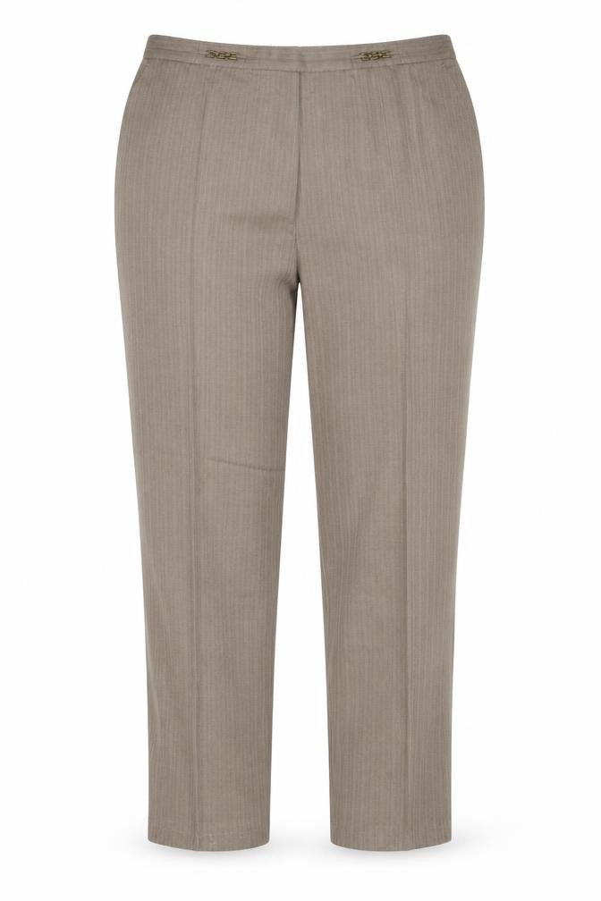 Marks and Spencer Women's Brown Trousers Size 18