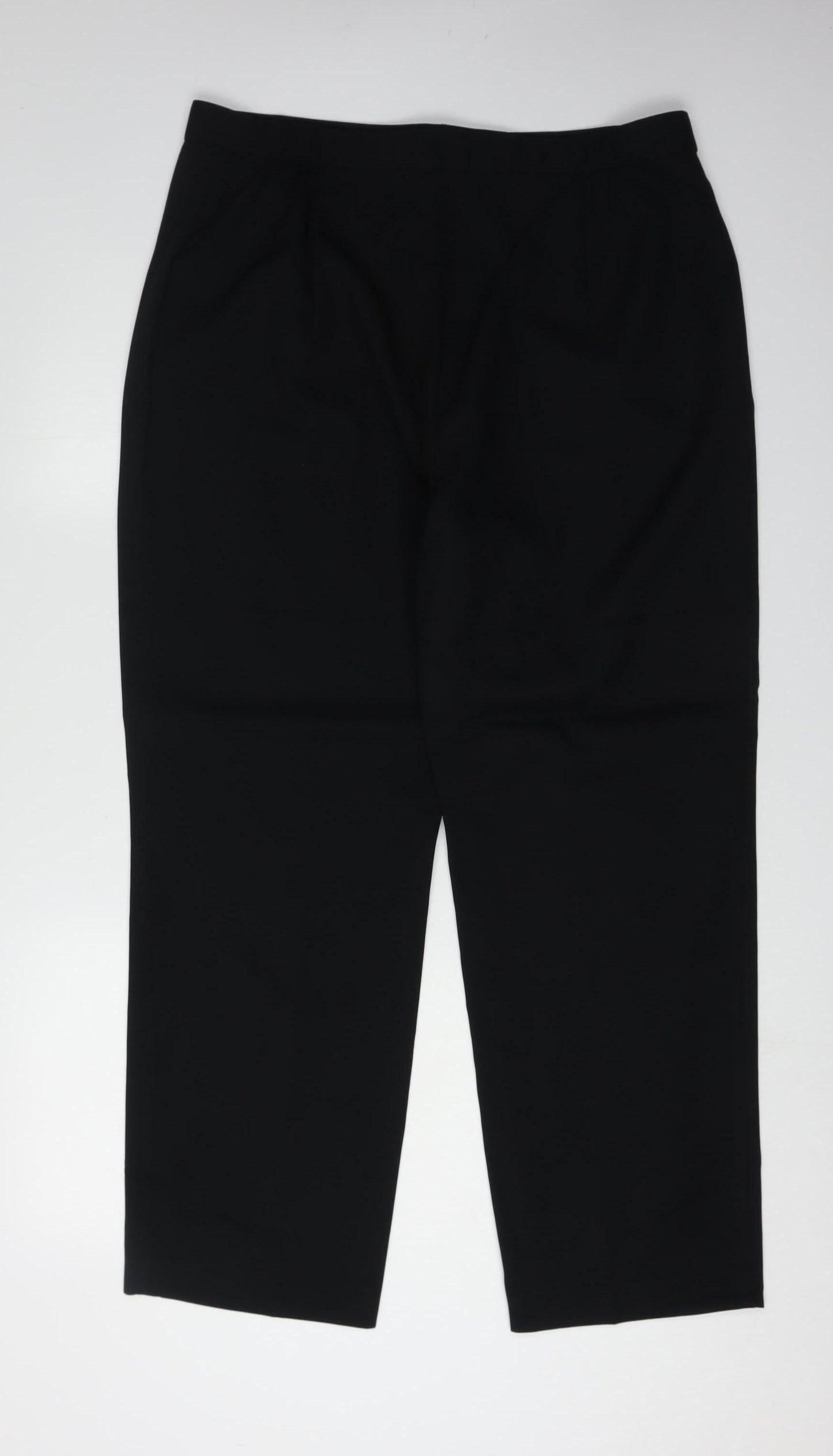 Marks and Spencer Women's Black Trousers Size 18