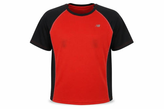 New Balance Men's Red Athletic T-Shirt M