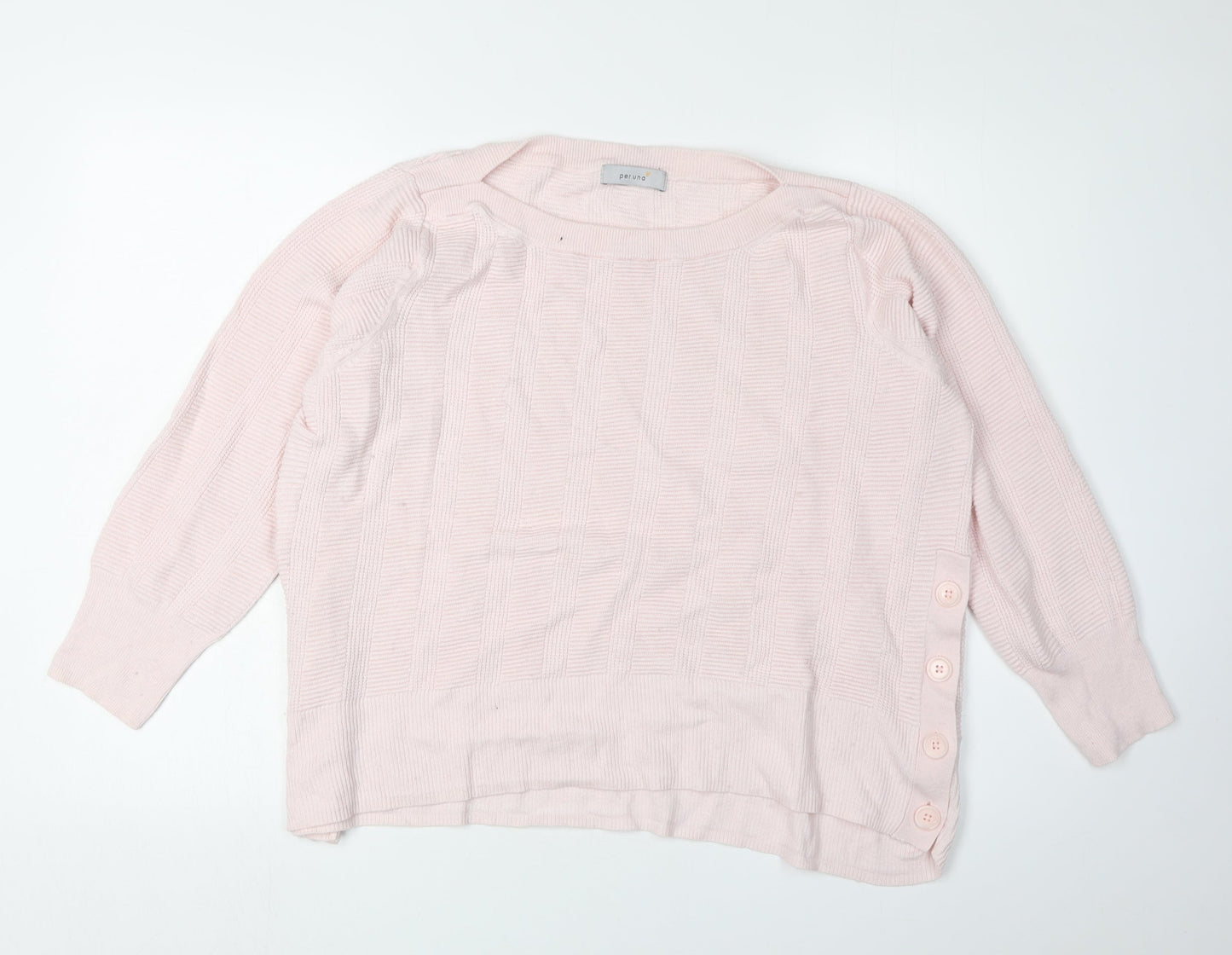 Marks and Spencer Women's Pink Pullover Jumper Size 20