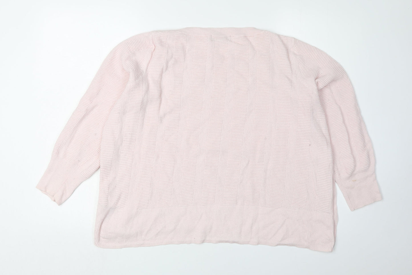 Marks and Spencer Women's Pink Pullover Jumper Size 20