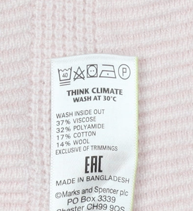 Marks and Spencer Women's Pink Pullover Jumper Size 20