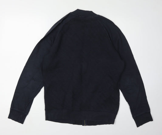 Next Men's Black Quilted Jacket Size S