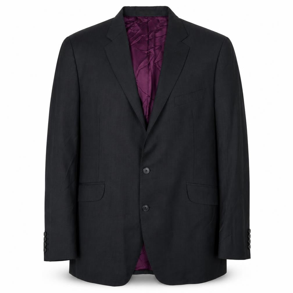 Marks and Spencer Men's Grey Wool Blazer Size 44R