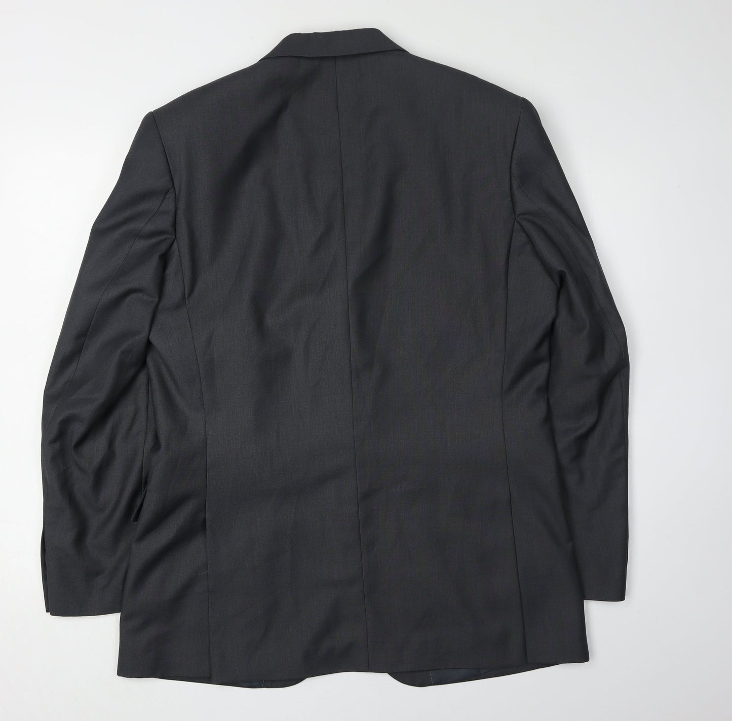 Burton Men's Grey 40R Blazer - Business/Formal Jacket