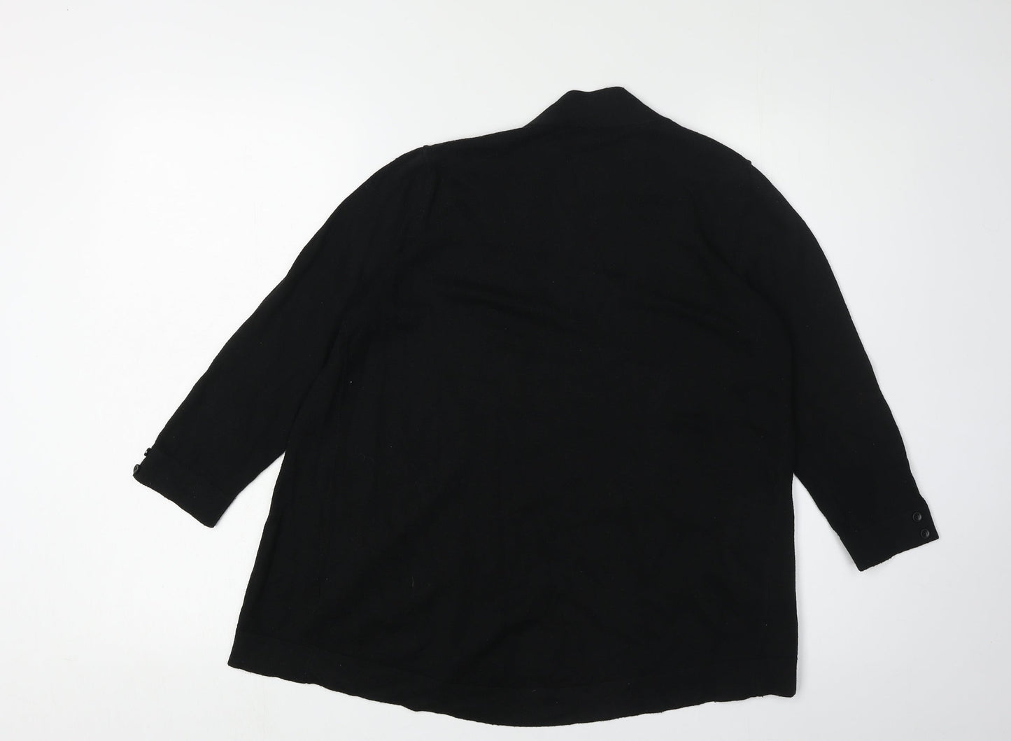 Wallis Women's Black Cardigan S Casual Knit