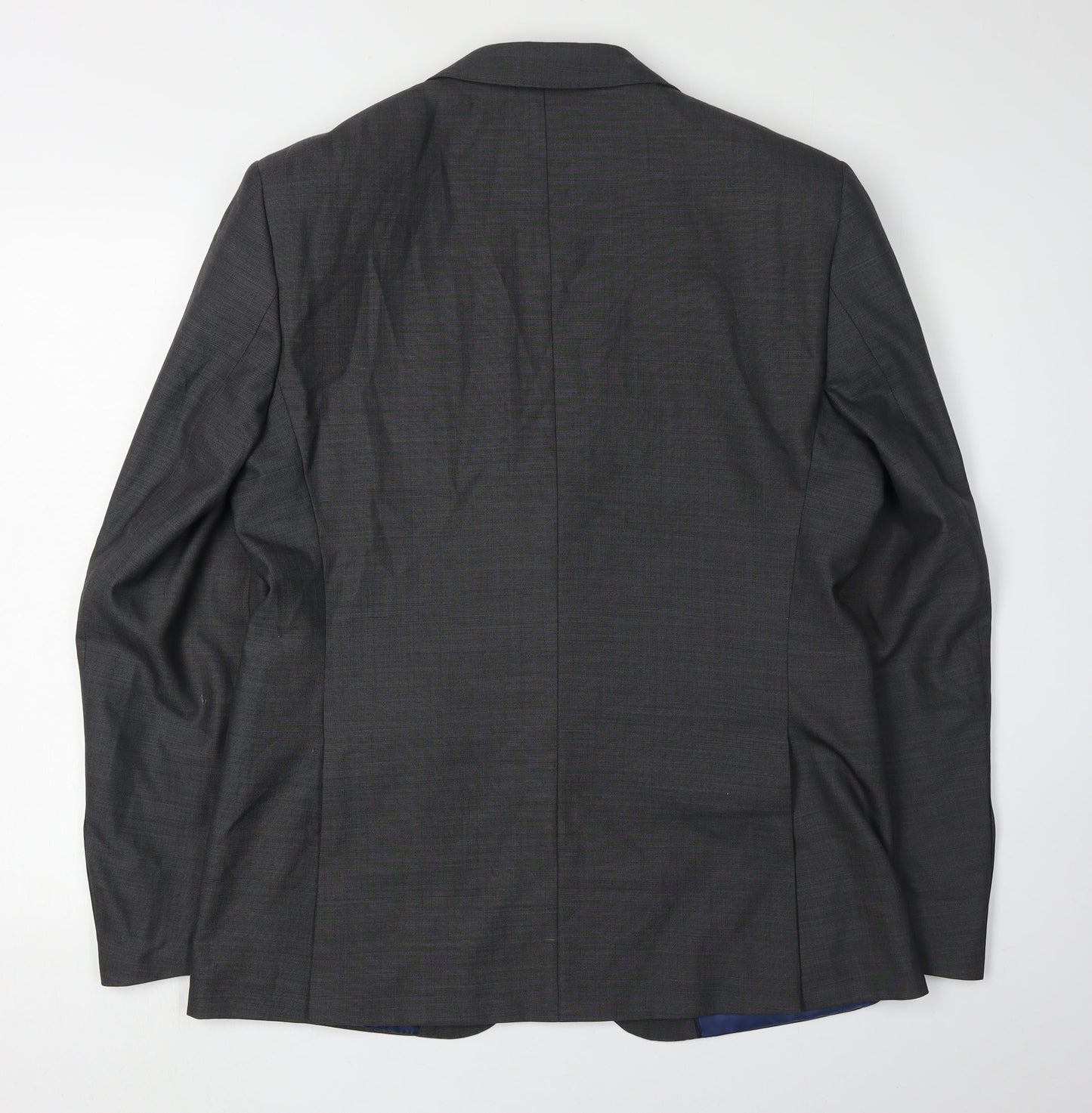 Marks and Spencer Men's Grey Blazer 40R Business Jacket