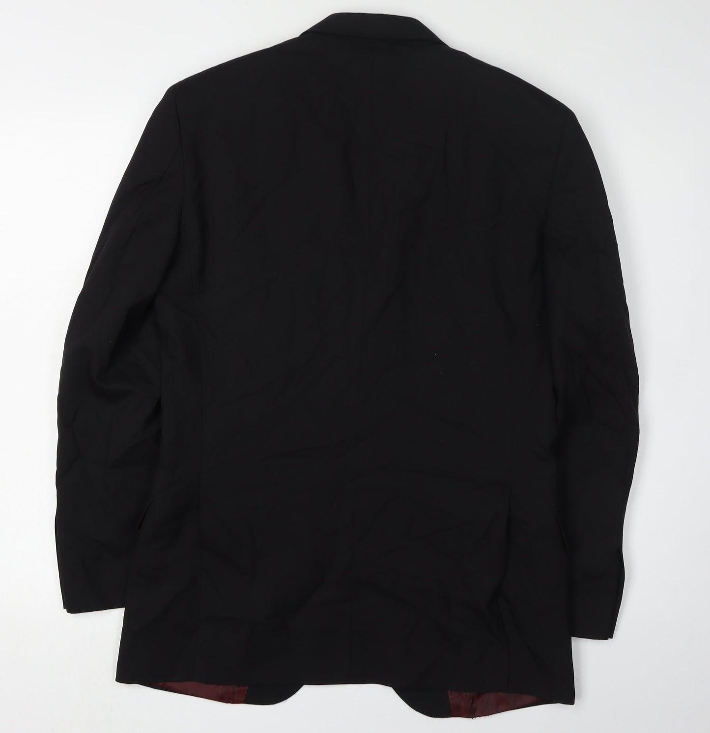 T.M. Lewin Men's Black Blazer 36S Formal Jacket