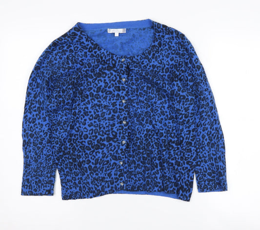 Lakeland Women's Blue Cardigan Size 18