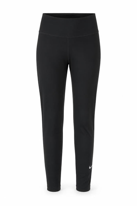 Nike Women's Black XS Leggings - Moisture Wicking, Stretch