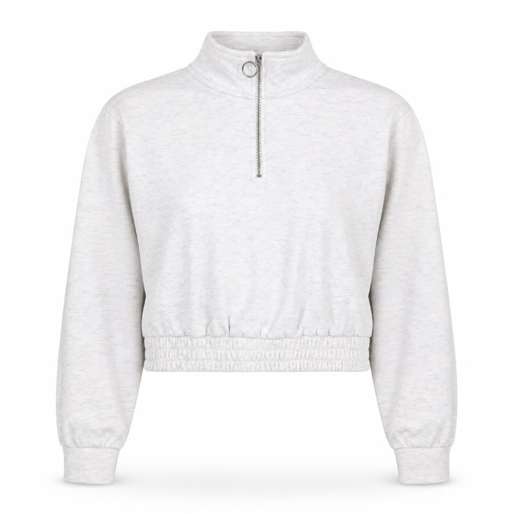 Womens UK 14 Regular Slazenger Grey Pullover Sweatshirt