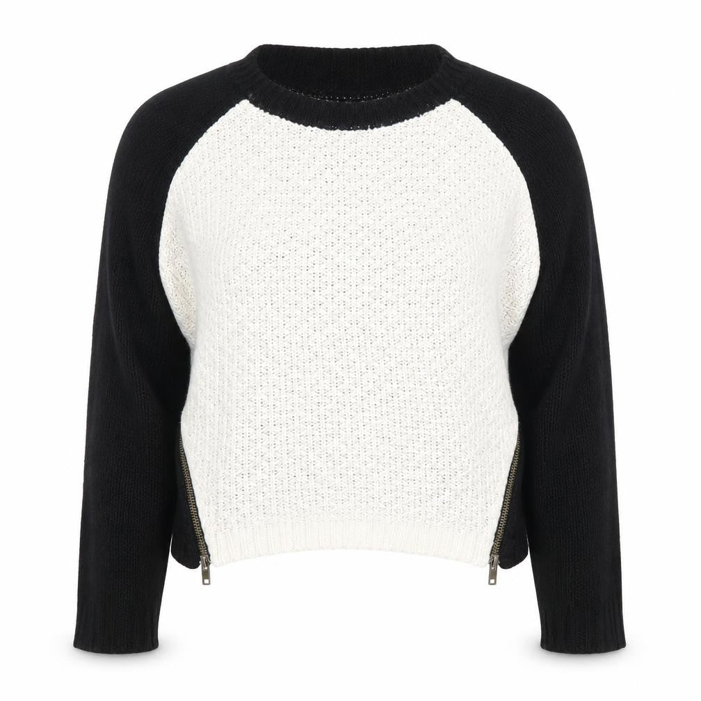 Marks and Spencer Women's Black Jumper, Size 10, Crew Neck
