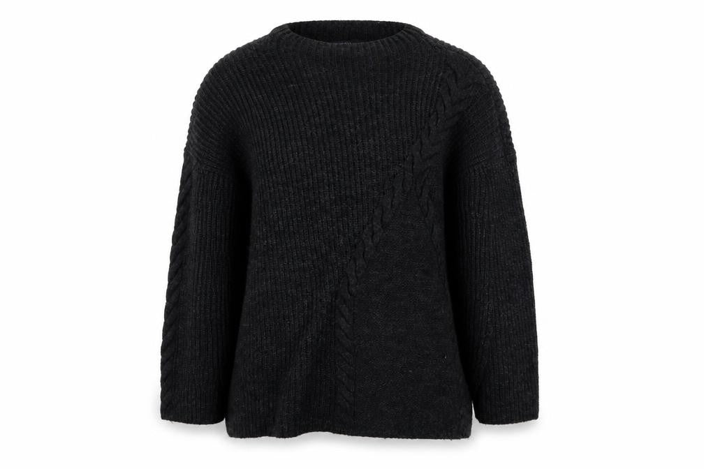 Marks and Spencer Women's Black Medium Jumper
