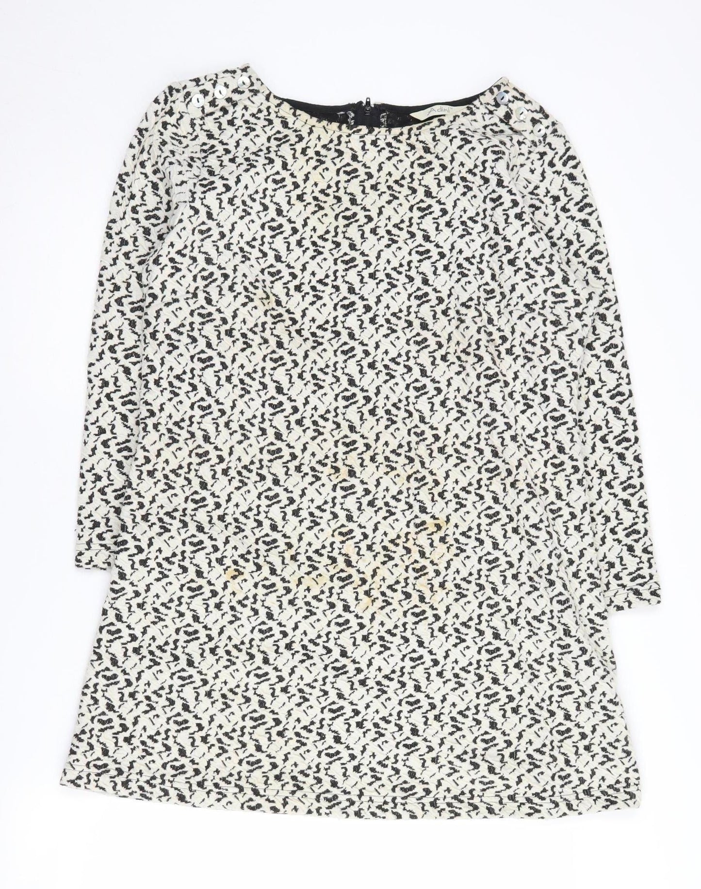 Adini Women's Medium Dress Cotton Polyester Blend